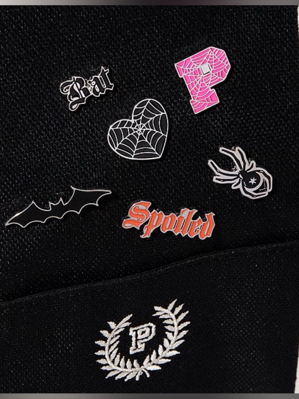 PINK Victoria's Secret Halloween 6-Piece Pin Set - NWT - Picture 4 of 4